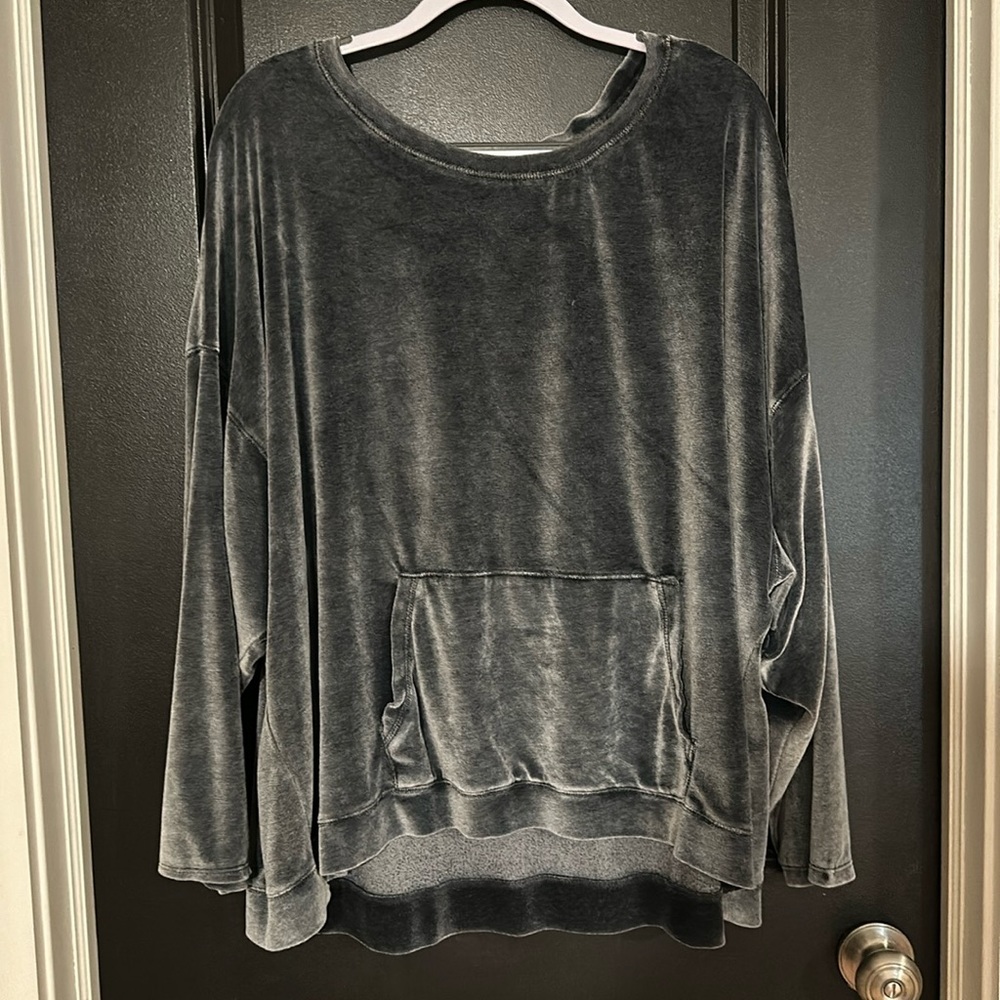 oversized lounge “sweater”